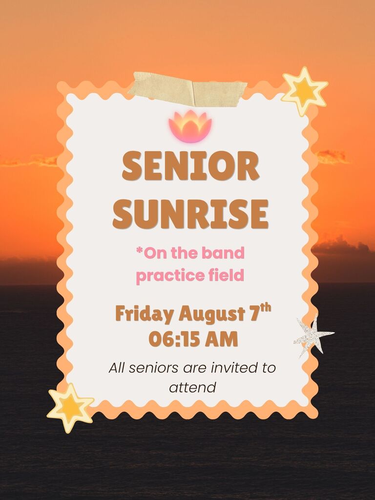 senior sunrise