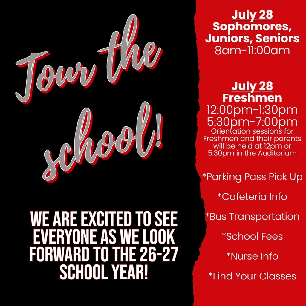 Tour the school