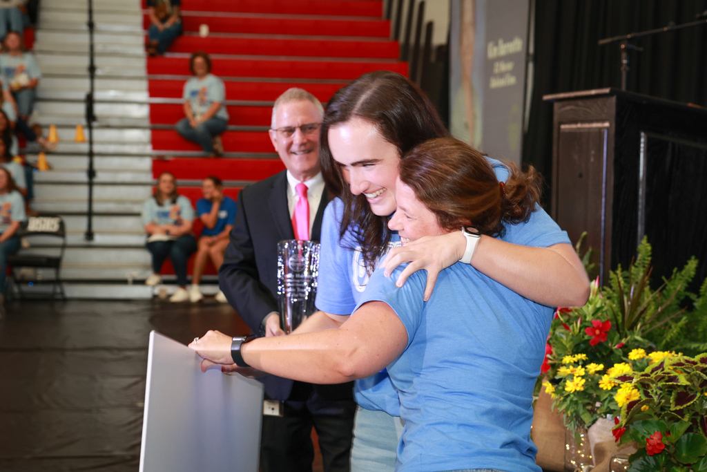 Emily Hartzog from Oakland Elementary is our 26-27 Rookie Teacher of the Year.