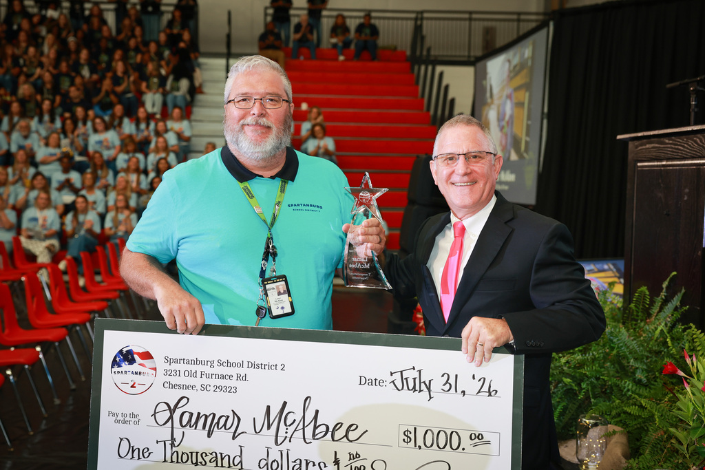 Bus Driver Lamar McAbee is our Difference Maker of the Year.