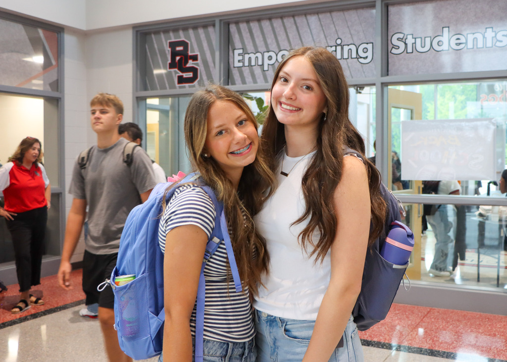 We hope our students and families felt the Love as they arrived for the first day of school! #D2isFamily