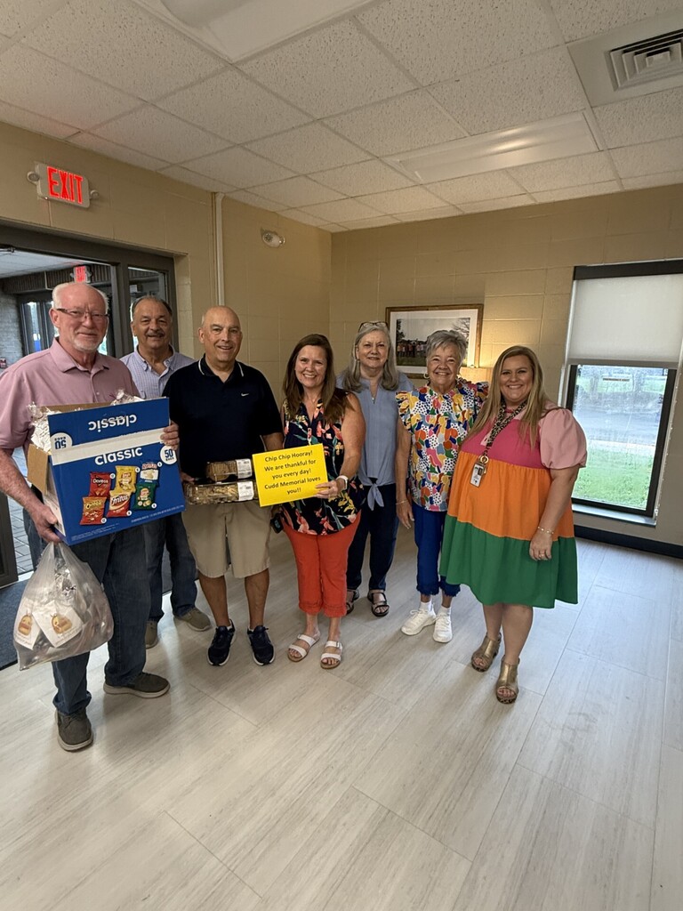 Thank you to our community partners at Cudd Memorial Baptist Church for their support of our staff and students!  We appreciate you for loving on our CFG family!