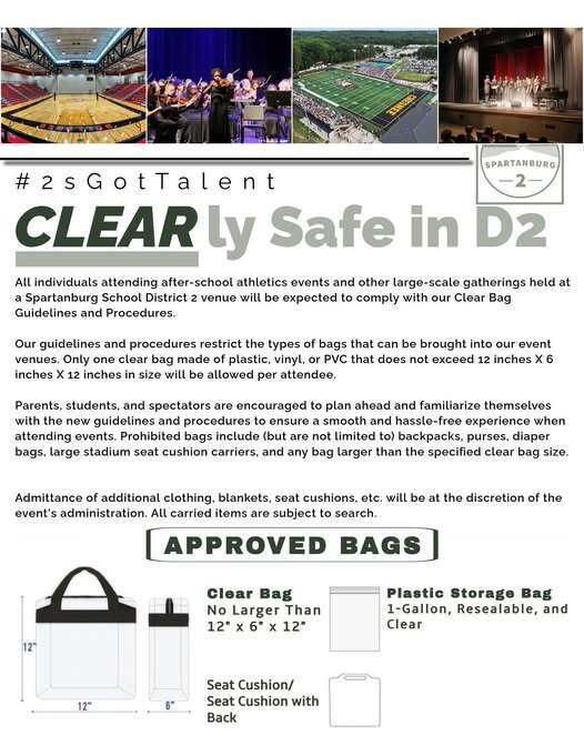 clear bag