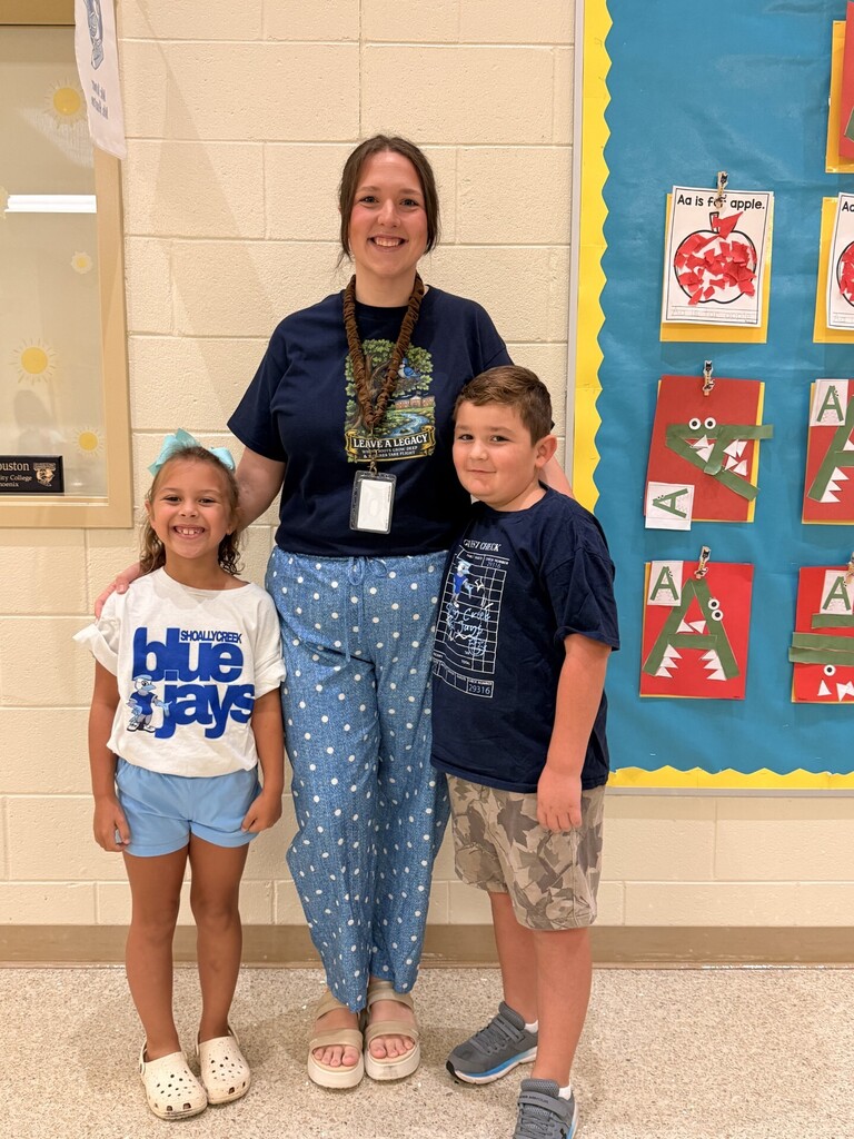 We love Shoally Creek Elementary. We have school spirit! 