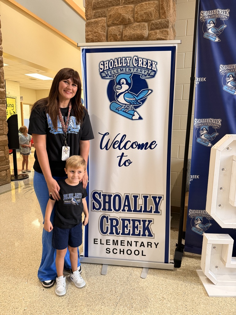We love Shoally Creek Elementary. We have school spirit! 