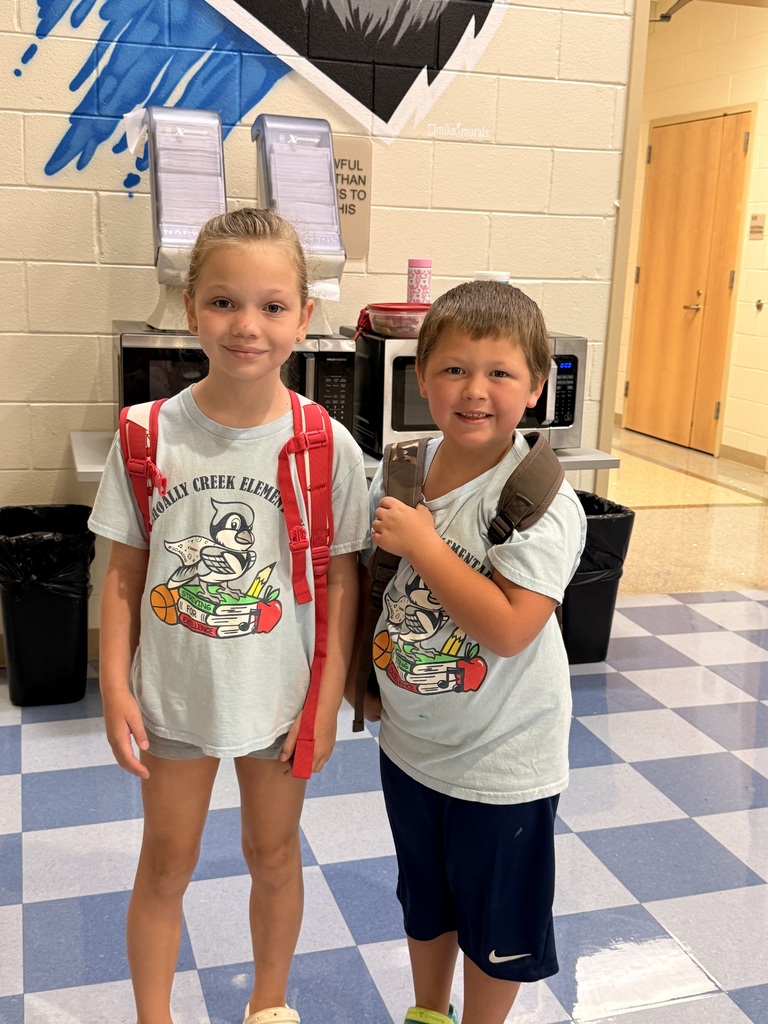 We love Shoally Creek Elementary. We have school spirit! 