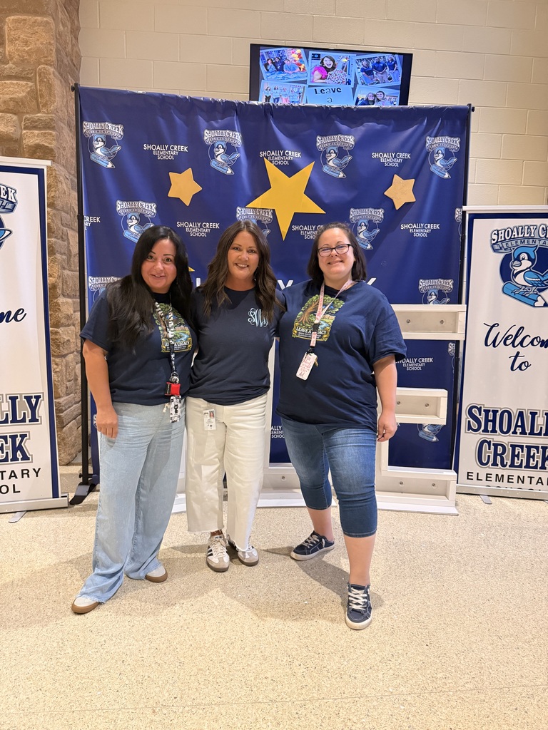 We love Shoally Creek Elementary. We have school spirit! 