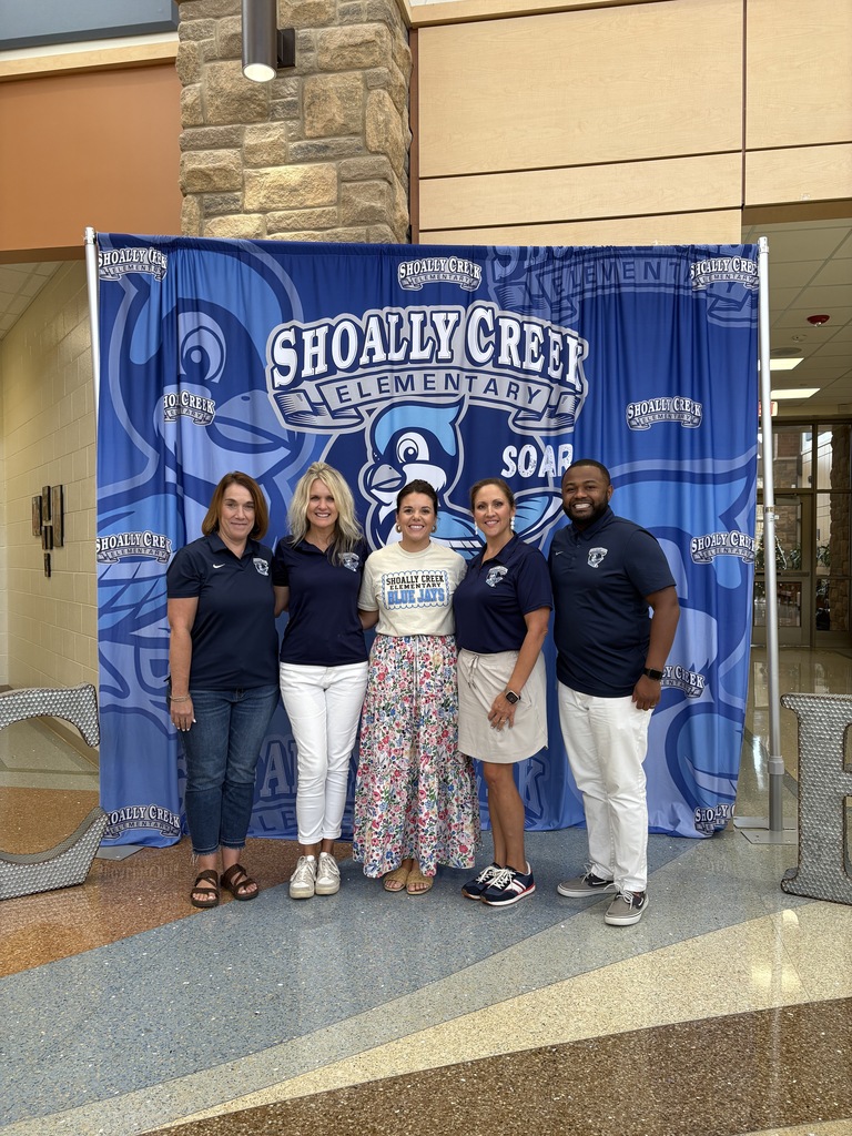 We love Shoally Creek Elementary. We have school spirit! 