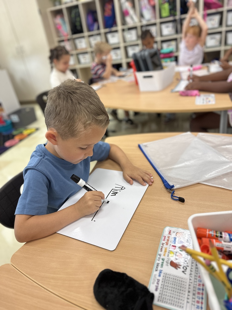 First grade writers! 