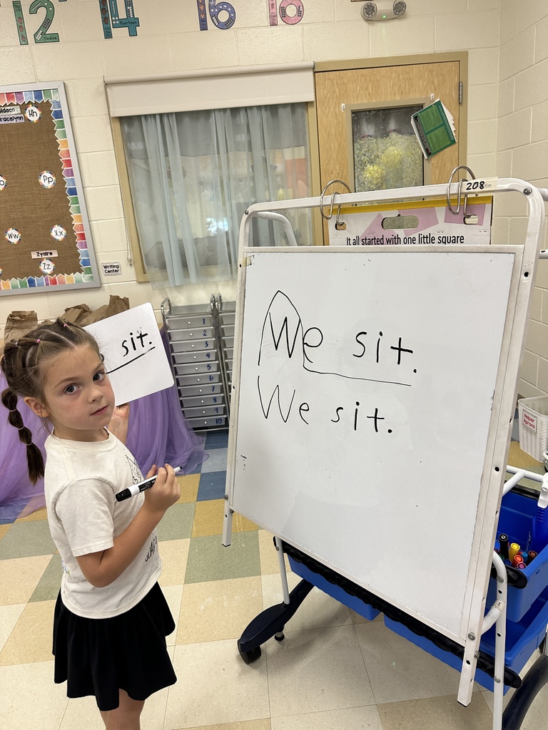 First grade writers! 