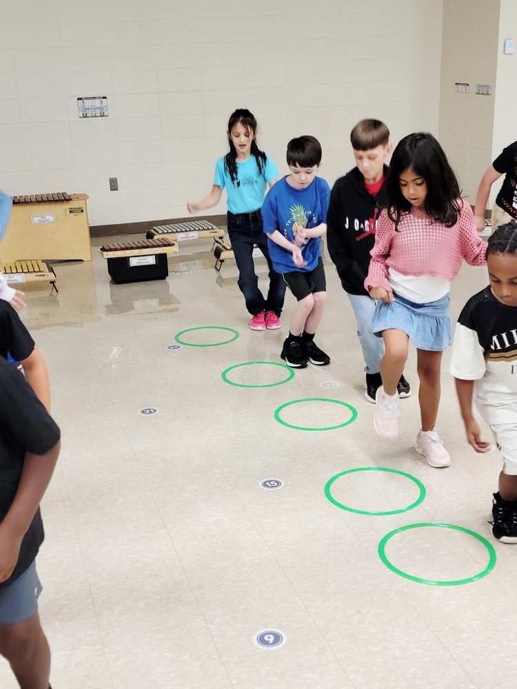students playing