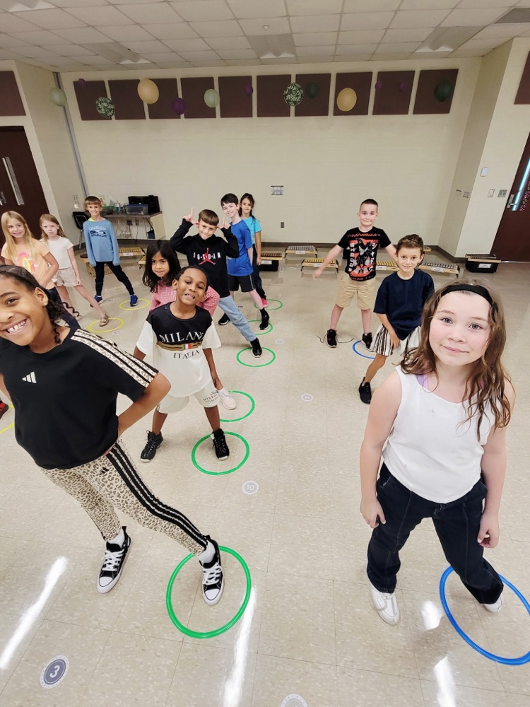 students playing