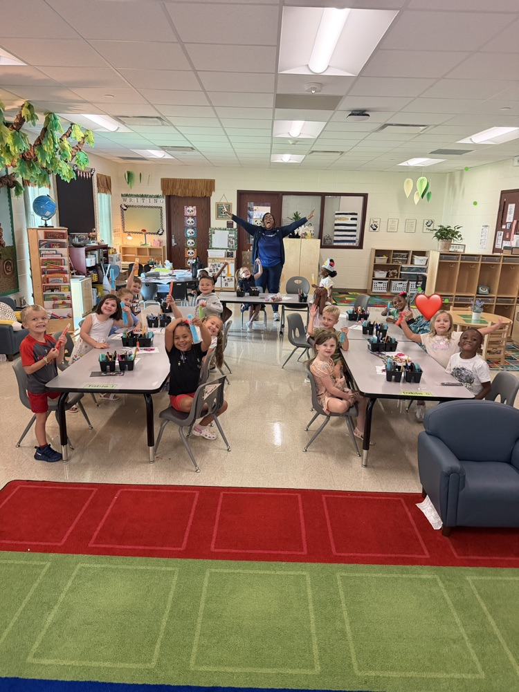 class with popsicles 