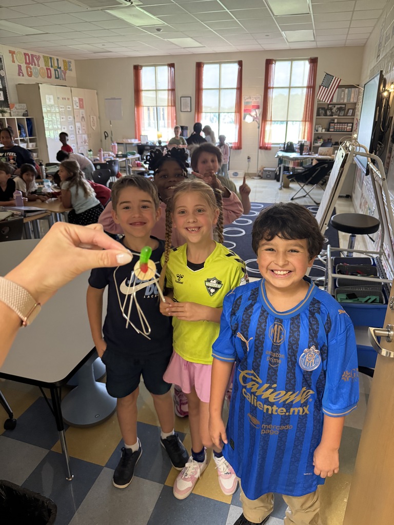 Third grade does team building skills 