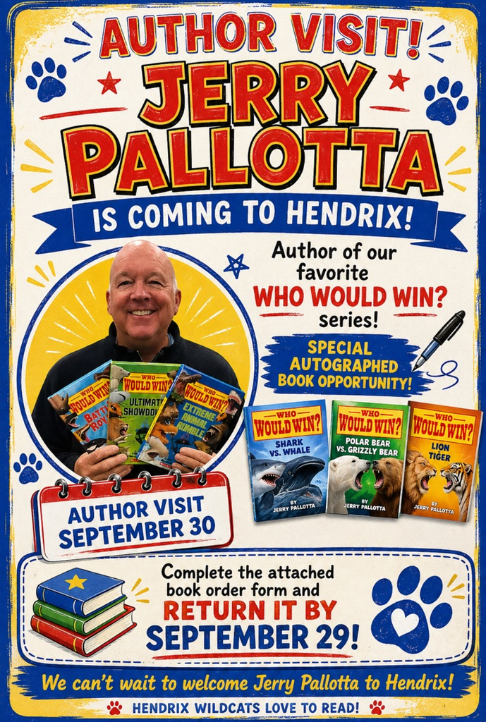 Author Jerry Palotta with images of his books