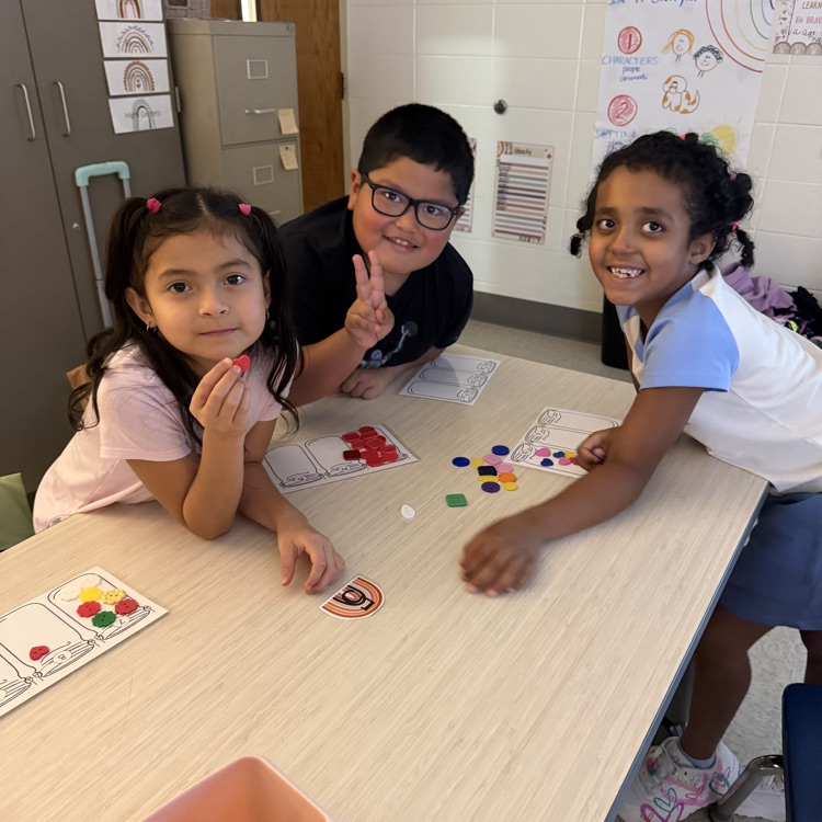 kids in math centers