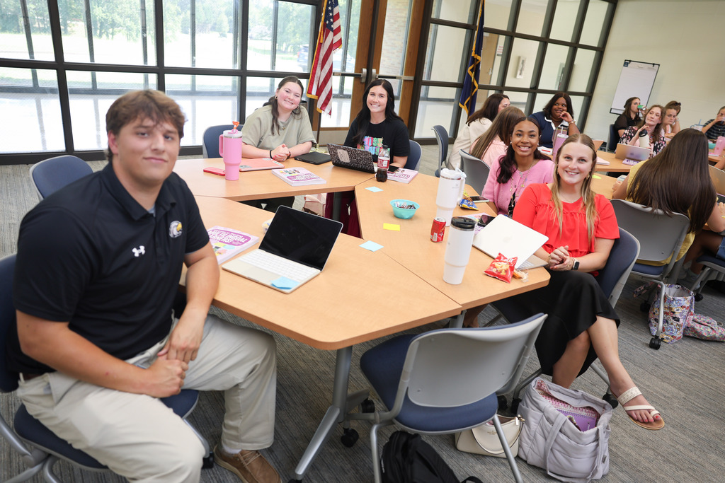 Some our Spartanburg School District 2 Induction Teachers