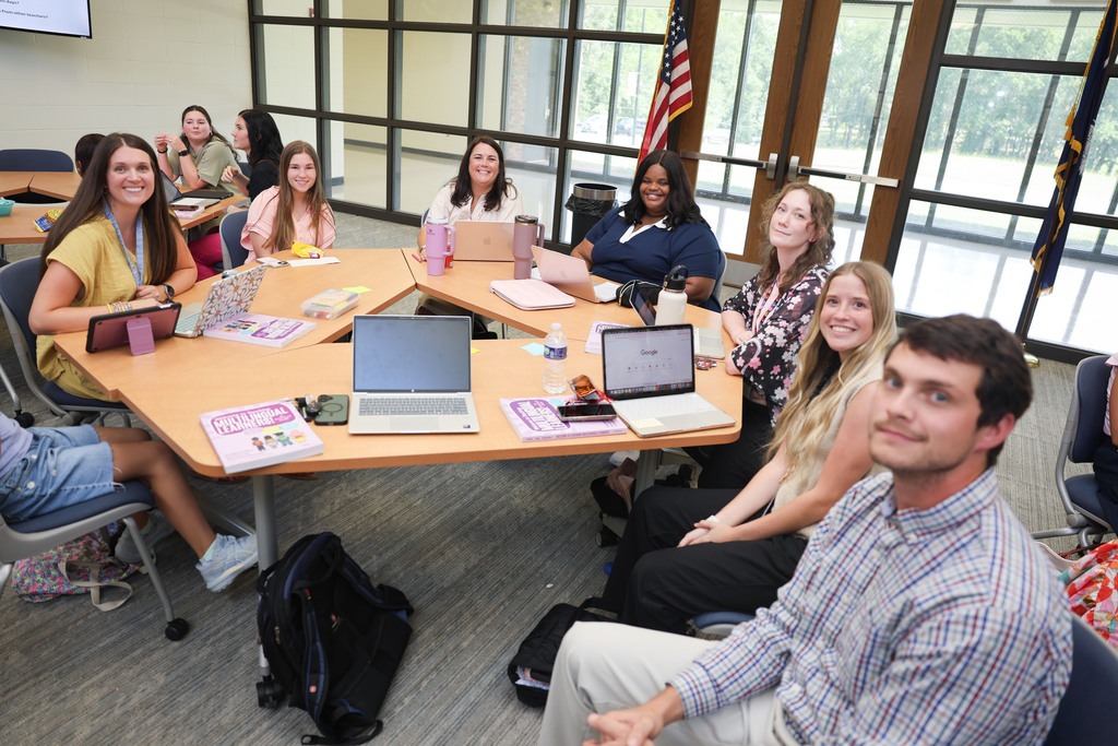 Some our Spartanburg School District 2 Induction Teachers