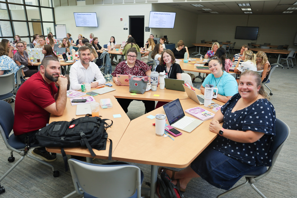 Some our Spartanburg School District 2 Induction Teachers