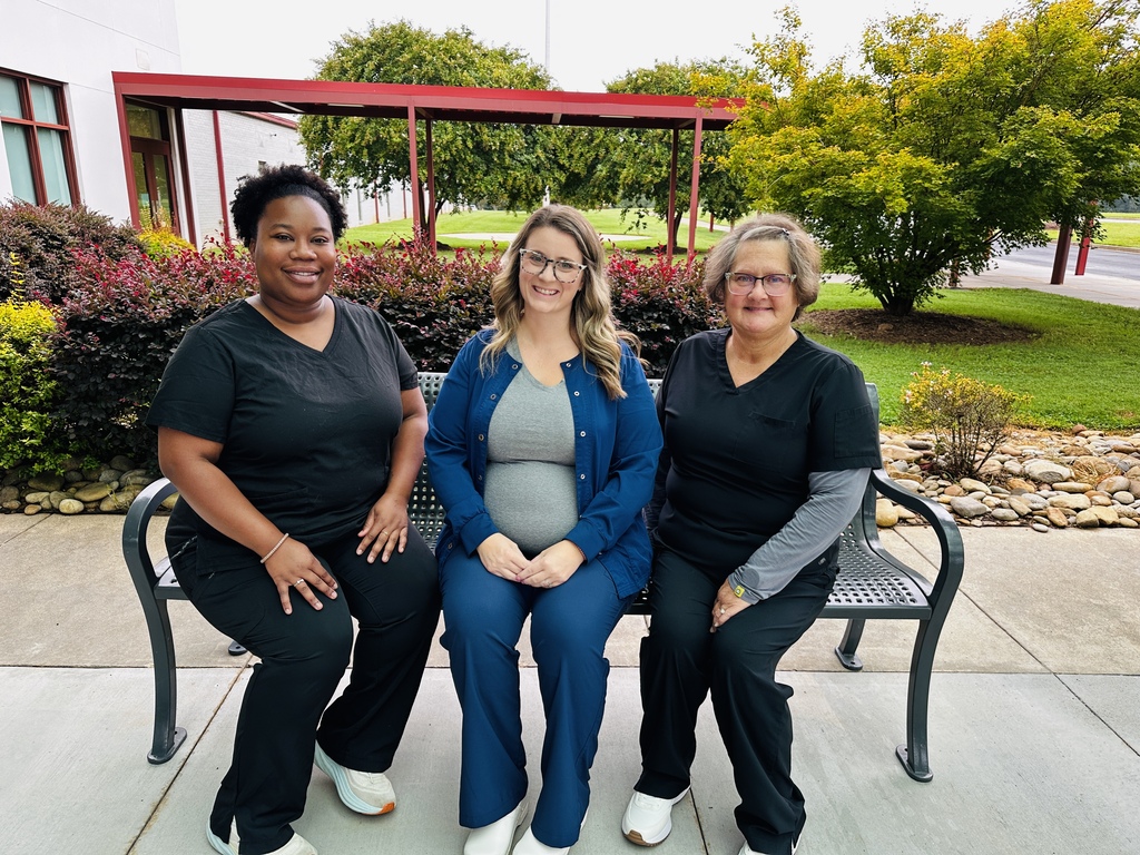 3 school nurses