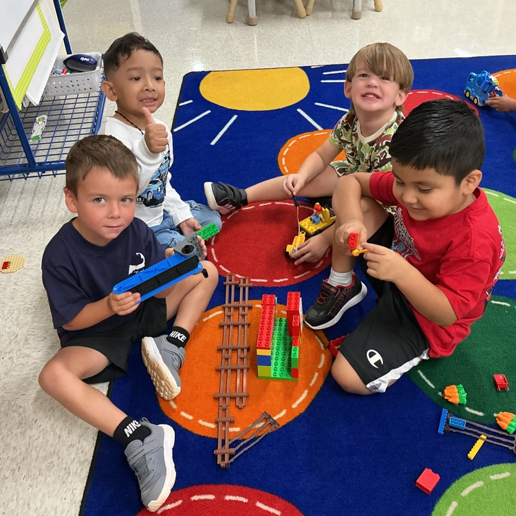 kids playing