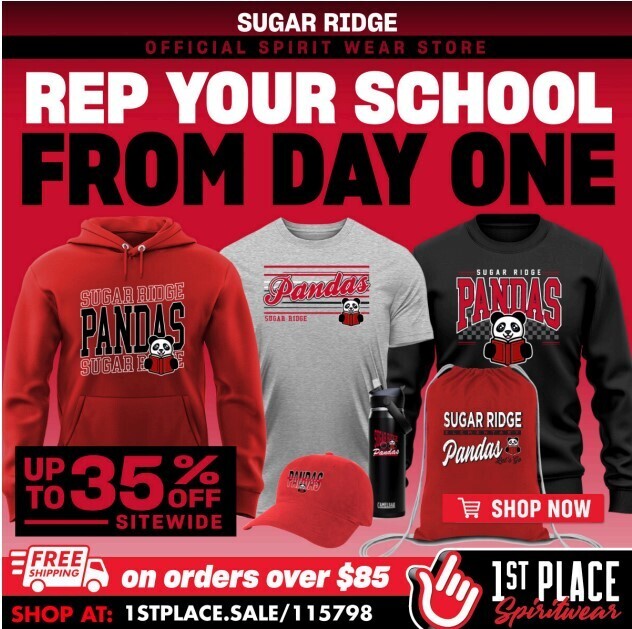 spirit wear picture