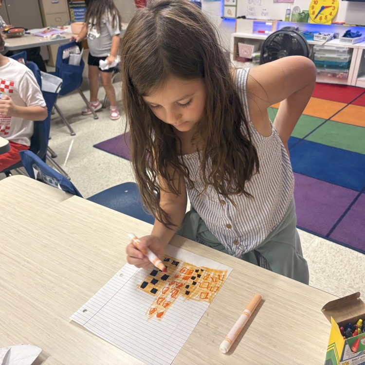 kids creating maps