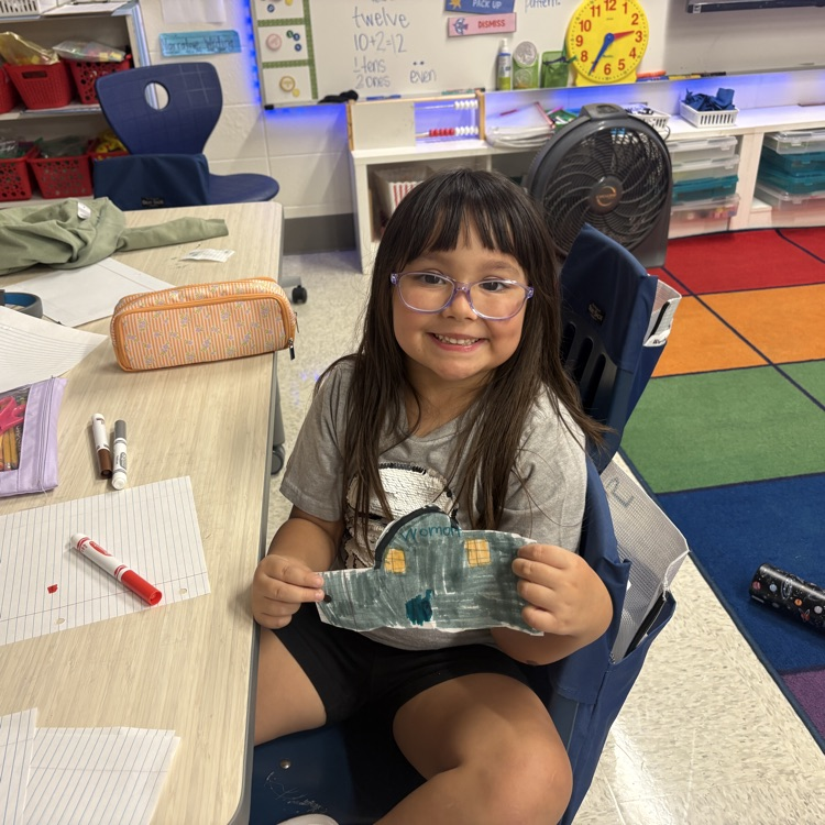 kids creating maps
