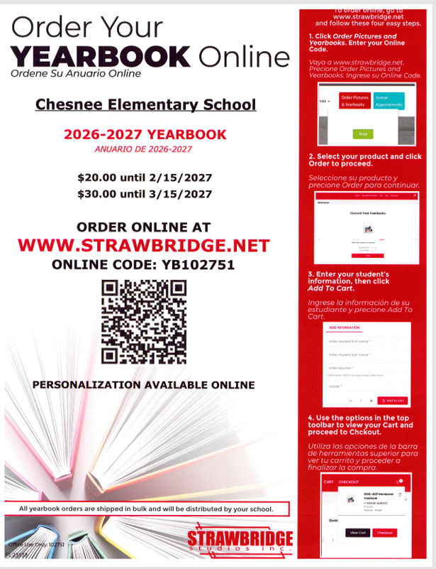 Yearbook Ordering Link