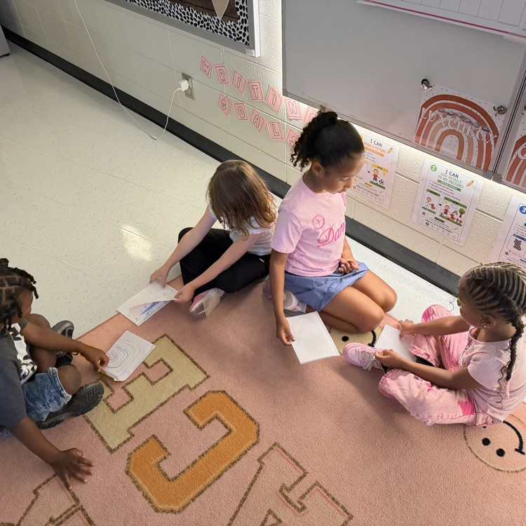 students sharing their writing
