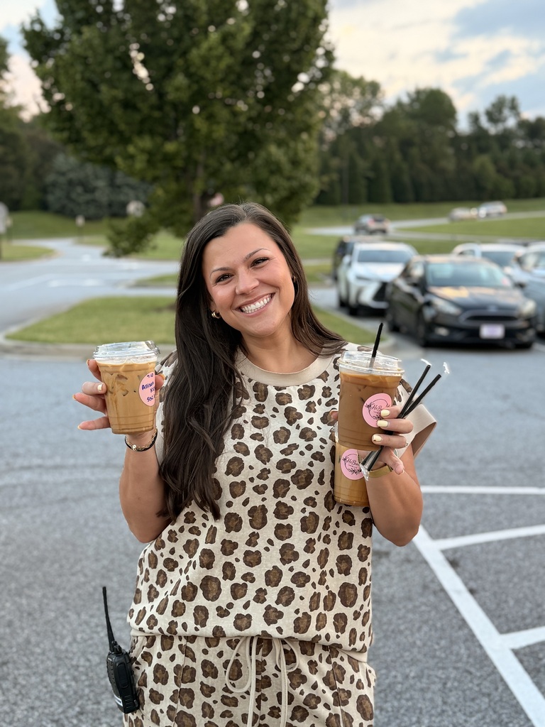 Teachers are excited about coffee and drinks from He Brews Coffee!