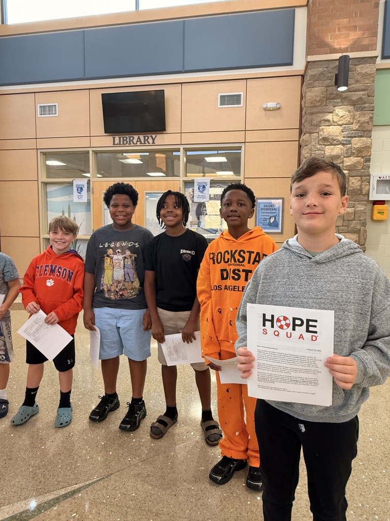 Jr. Hope Squad 2026-2027! 