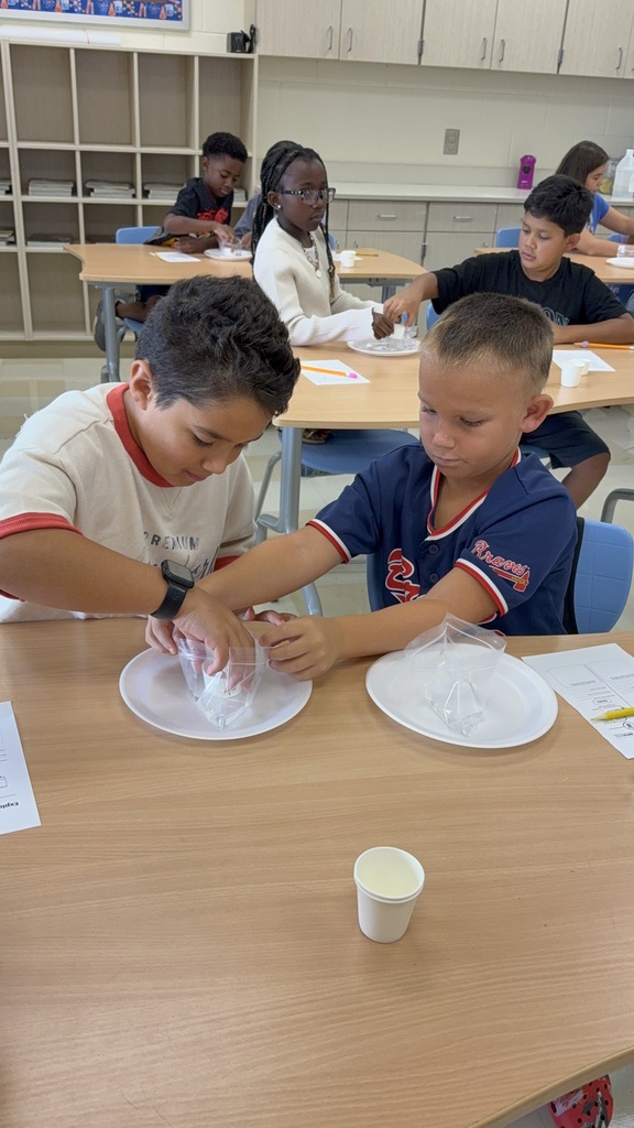 Fifth grade makes explosion in science experiment! 