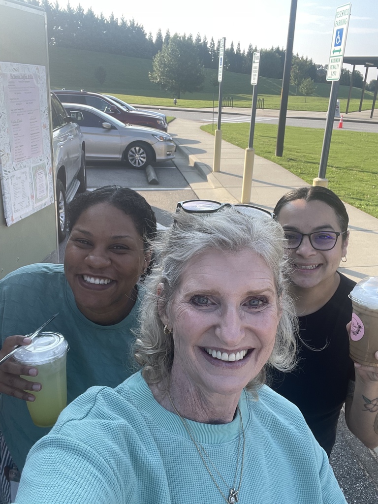Teachers are excited about coffee and drinks from He Brews Coffee!