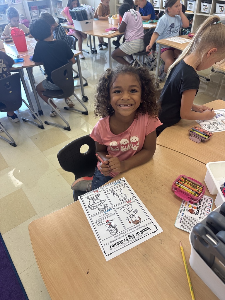 Students in guidance learn to solve problems! 