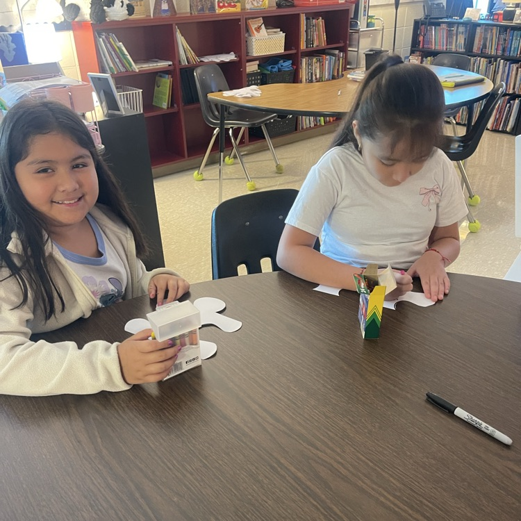 students working 