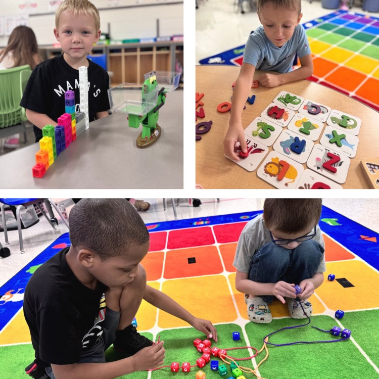 students learning in the classroom