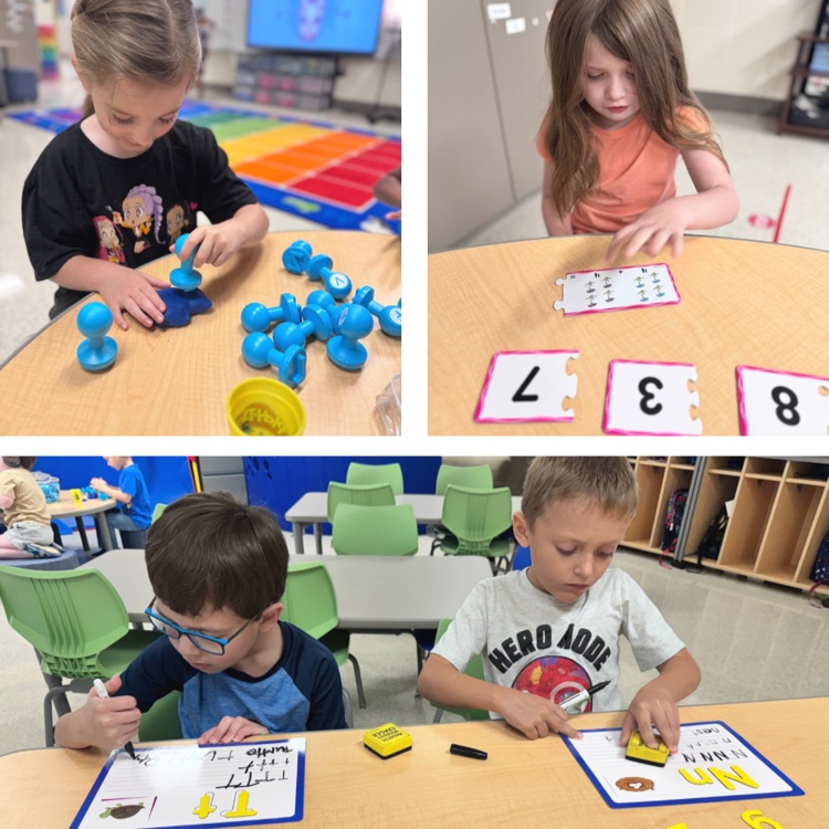 students learning in the classroom