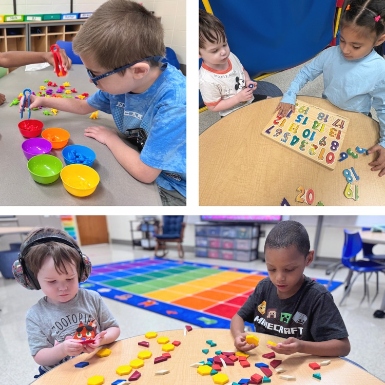 students learning in the classroom