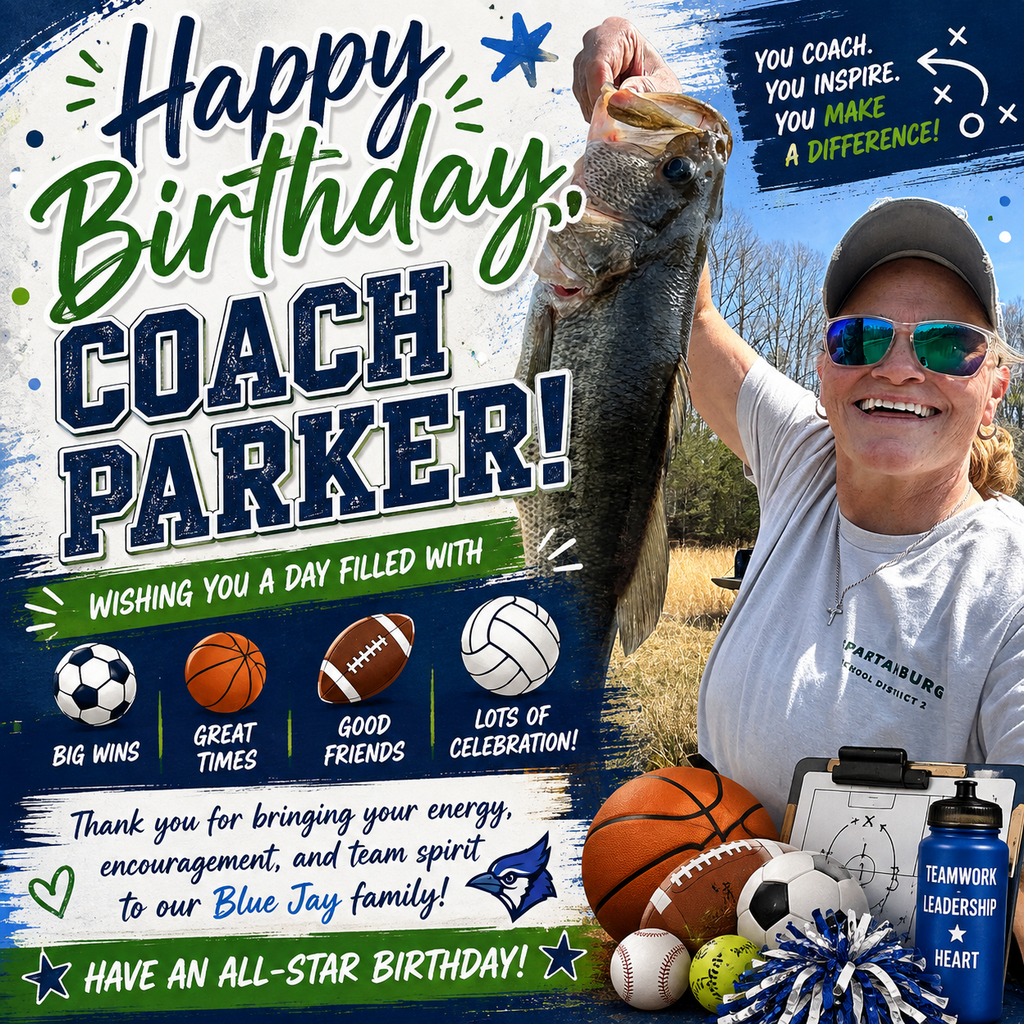 Happy Birthday Coach Parker! 