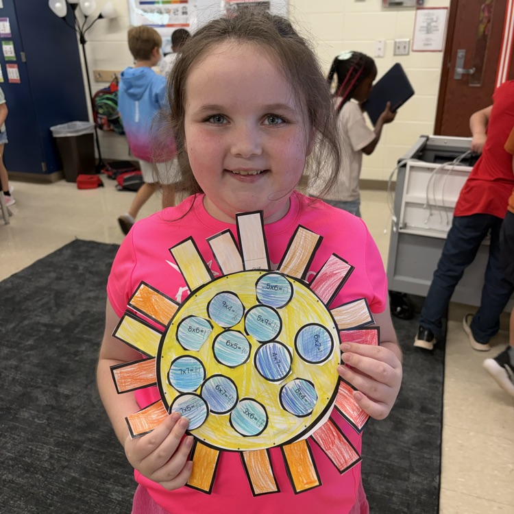 girl with her work 
