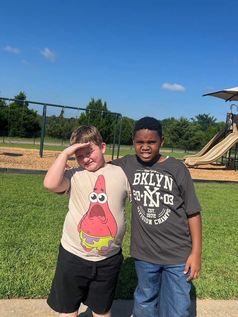 Students enjoy playing outside! 