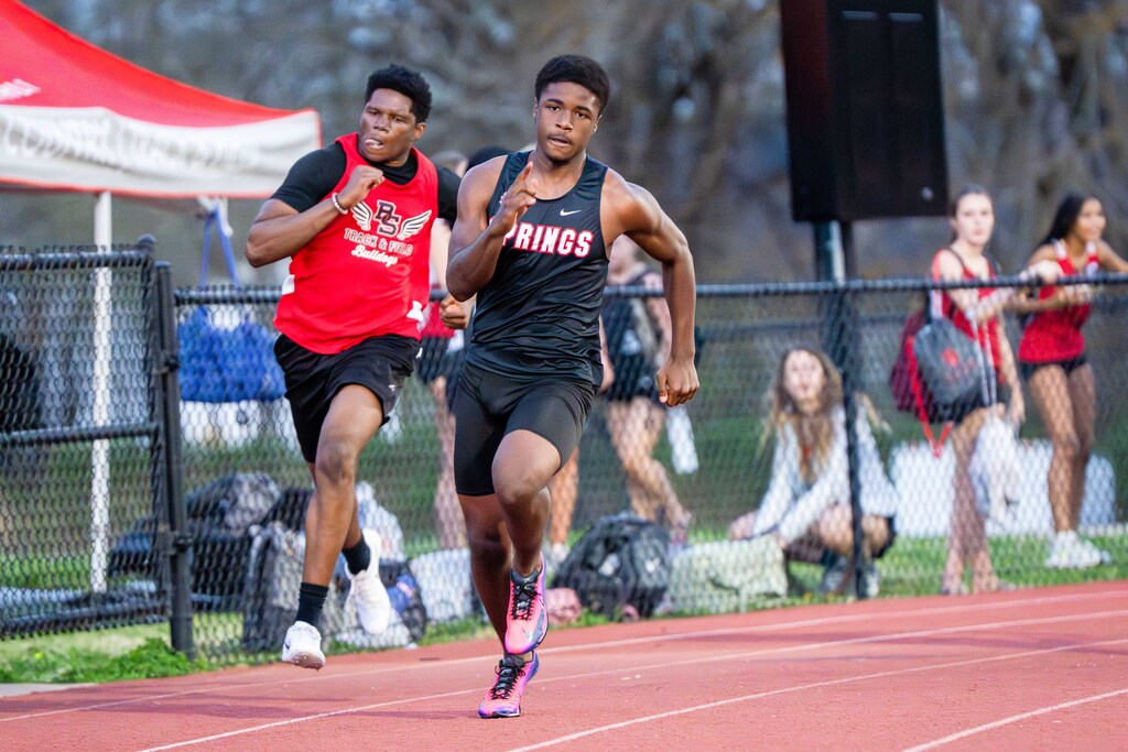 Jerry Calhoun from Boiling Springs High School is our Student Athlete of the Week