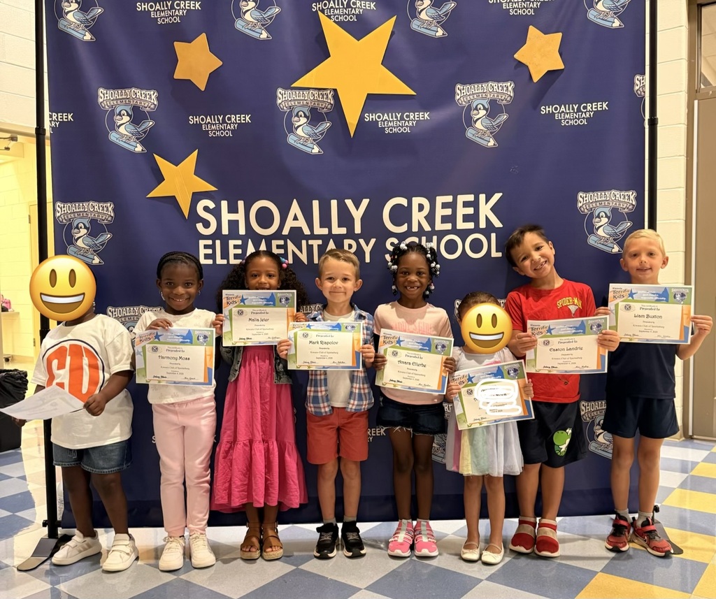 August Terrific Kid! 