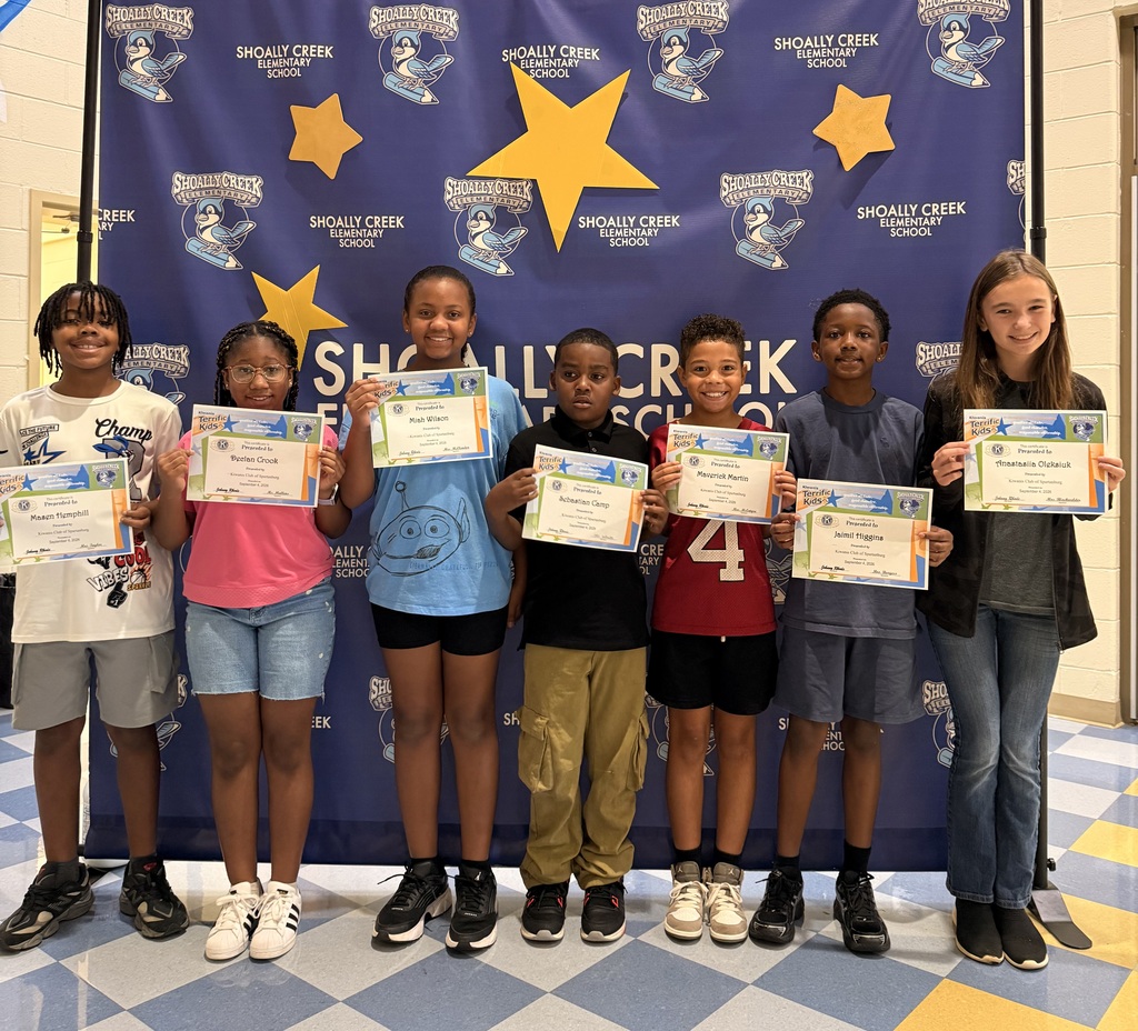 August Terrific Kid! 