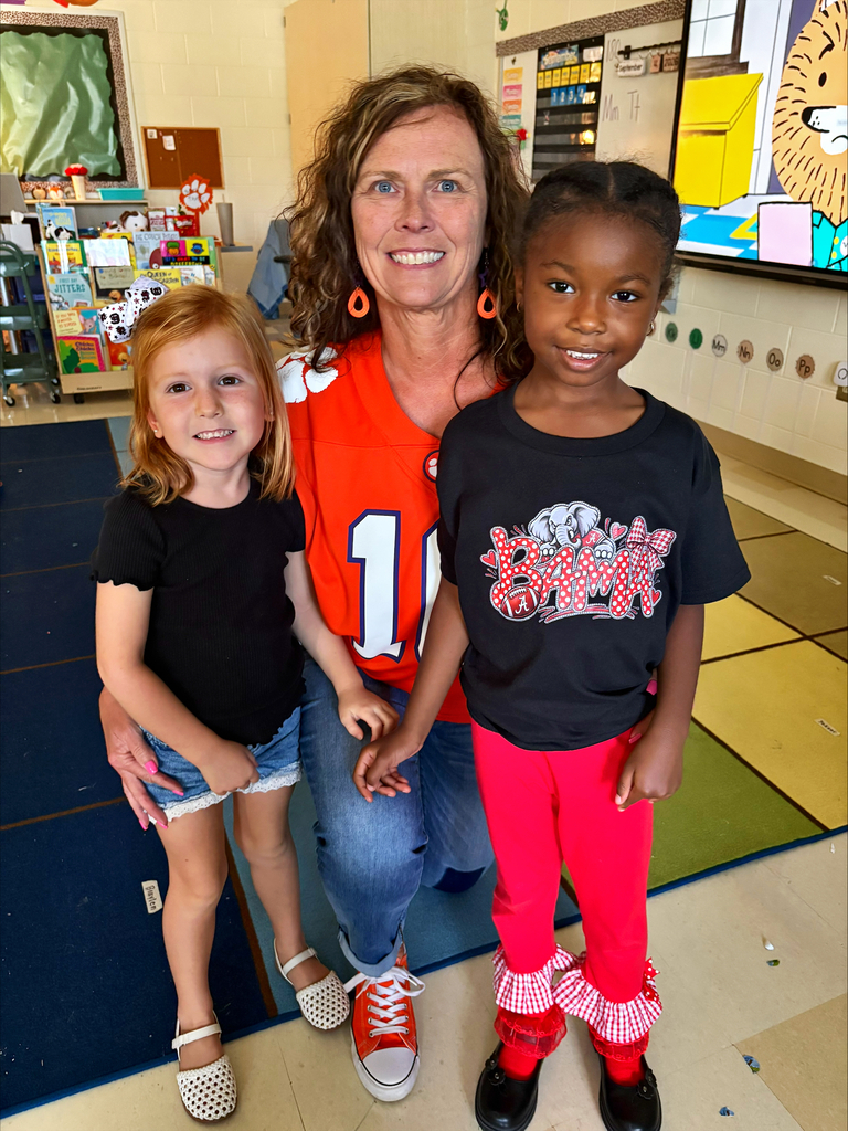 College Colors Day! 
