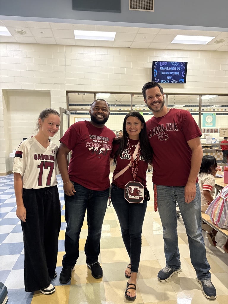 College Colors Day! 