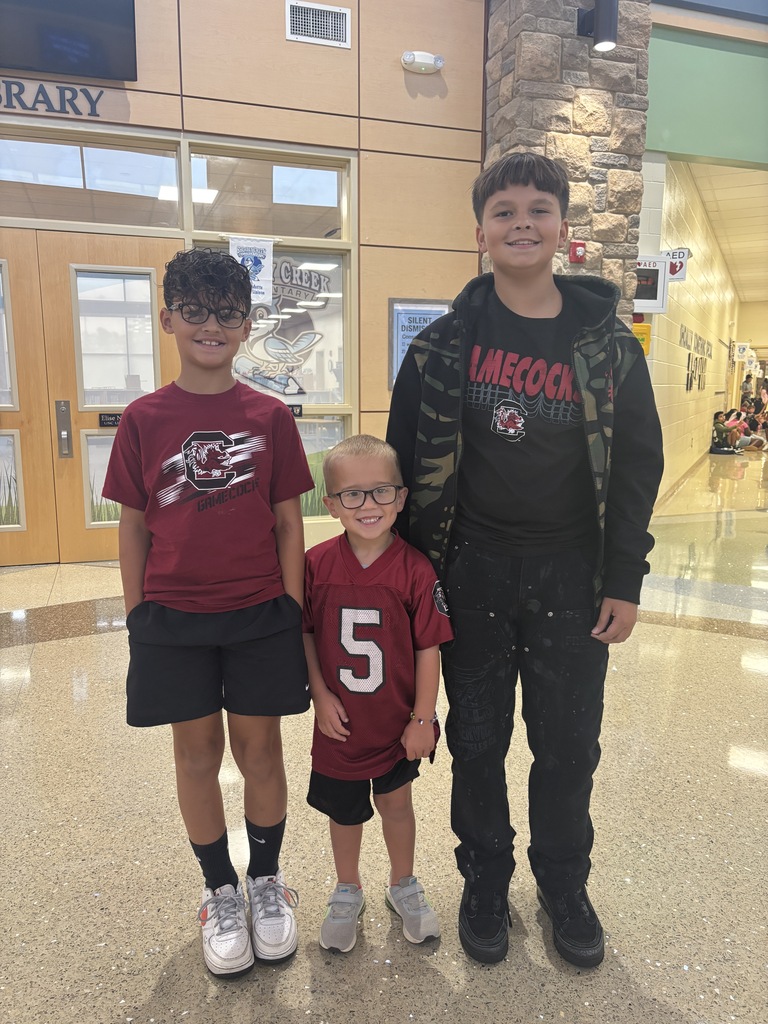 College Colors Day! 