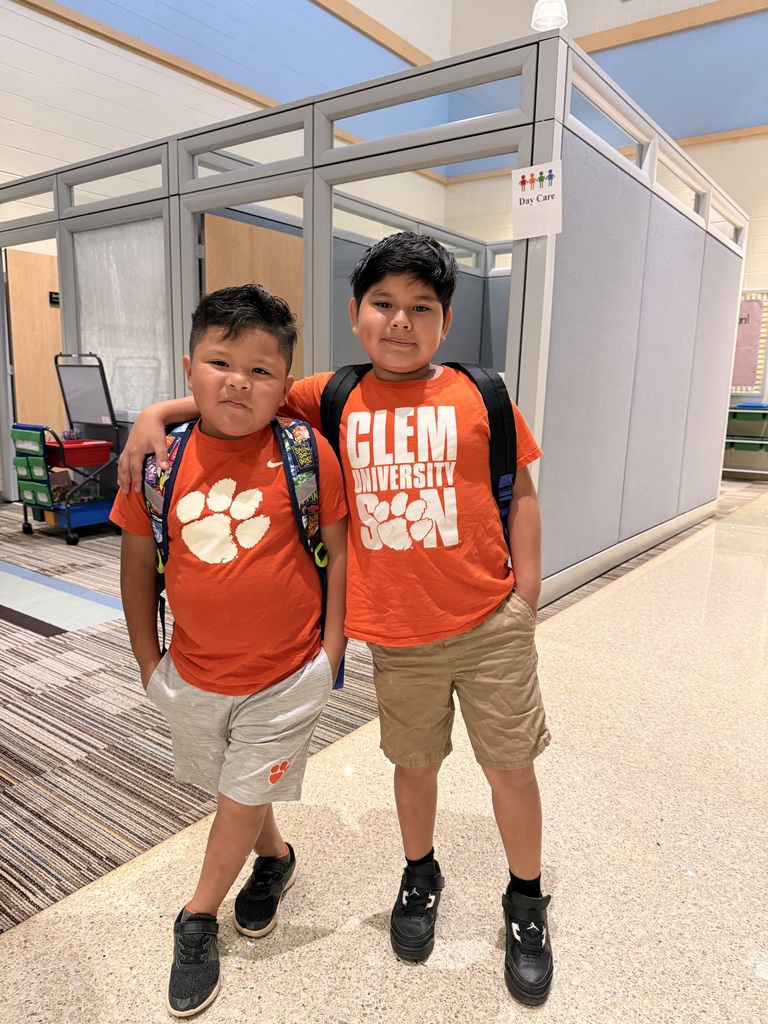 College Colors Day! 