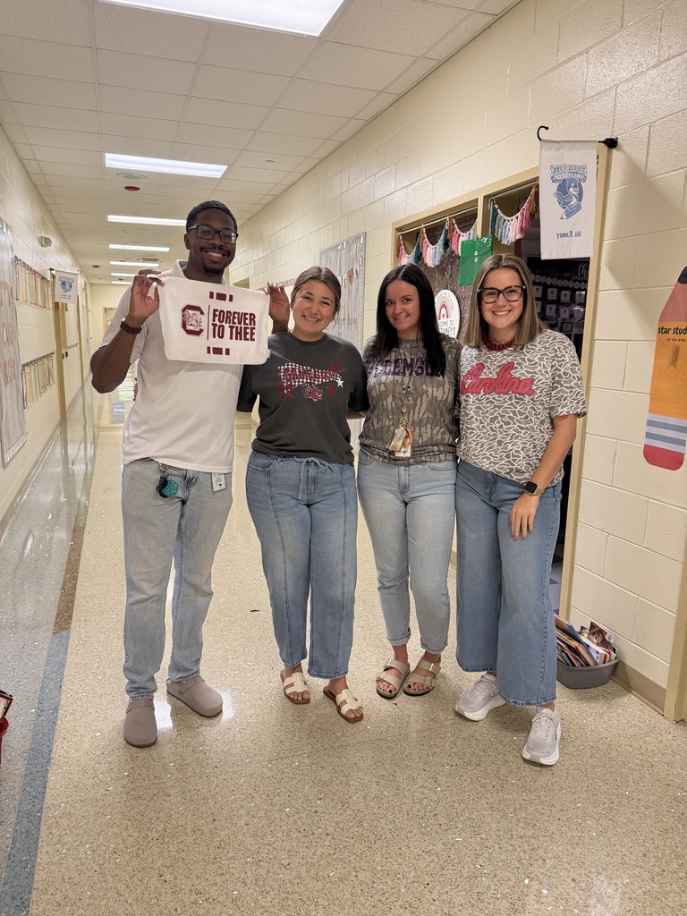 College Colors Day! 